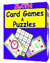 Math Card Games & Puzzles